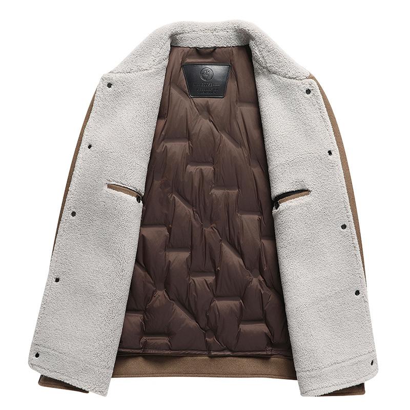 Young Men's New Thick Coats for Autumn and Winter