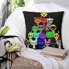 Beats Funny Gamer Sprunki Pillow Cover Funny Pillow Case For Living Room Chair Cushion Cover Polyester Custom Pillowcases Gift