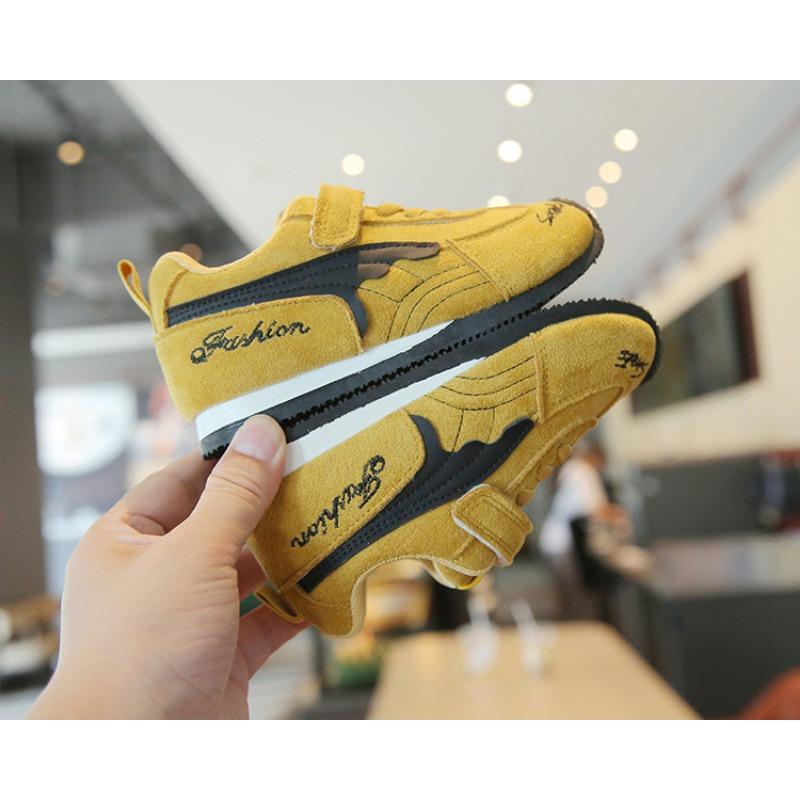 Kids Soft Sole Breathable Casual Sports Sneakers Unisex Children Athletic Training Shoes