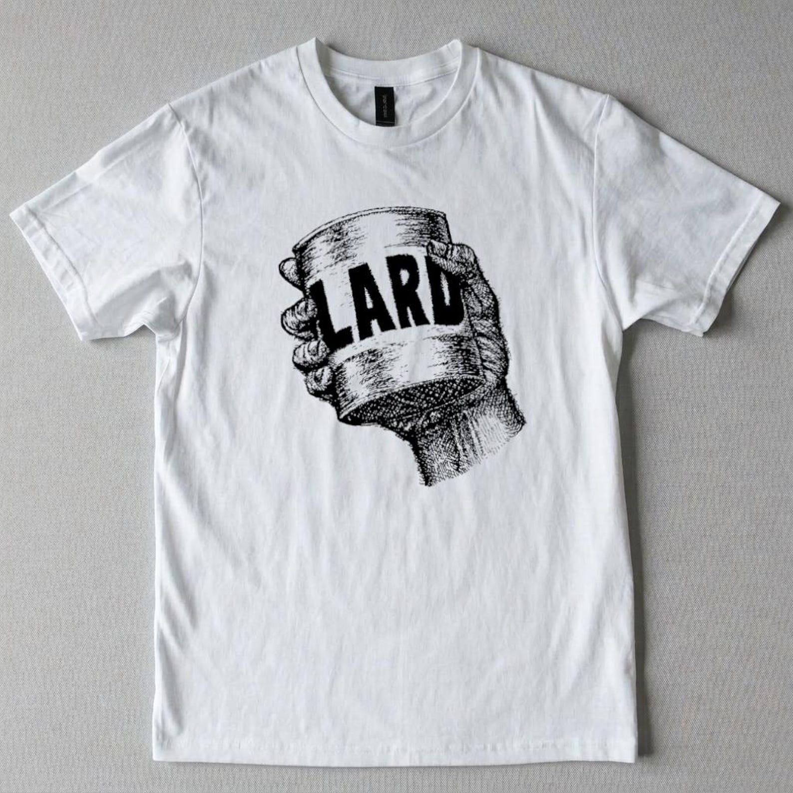 LARD Band T shirt, 90s Industrial Punk Tee Alternative Rock Band Shirt Vintage Graphic Unisex Ministry 3XL