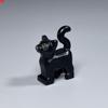 5pcs/lot MOC Bricks Animal White Black Little Small Cat 6175px1 Educational DIY Building Blocks Toys for children Xmas Gifts