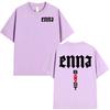Rapper PLK Enna Boost Graphic T Shirt Men's Women Clothing Fashion Hip Hop Oversized T-shirt Casual Cotton Short Sleeve T-shirts