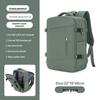 Girls' Extra Large Multifunctional Backpack with Wet/Dry Separation - Nylon, Waterproof, Ideal for Short Trips & School