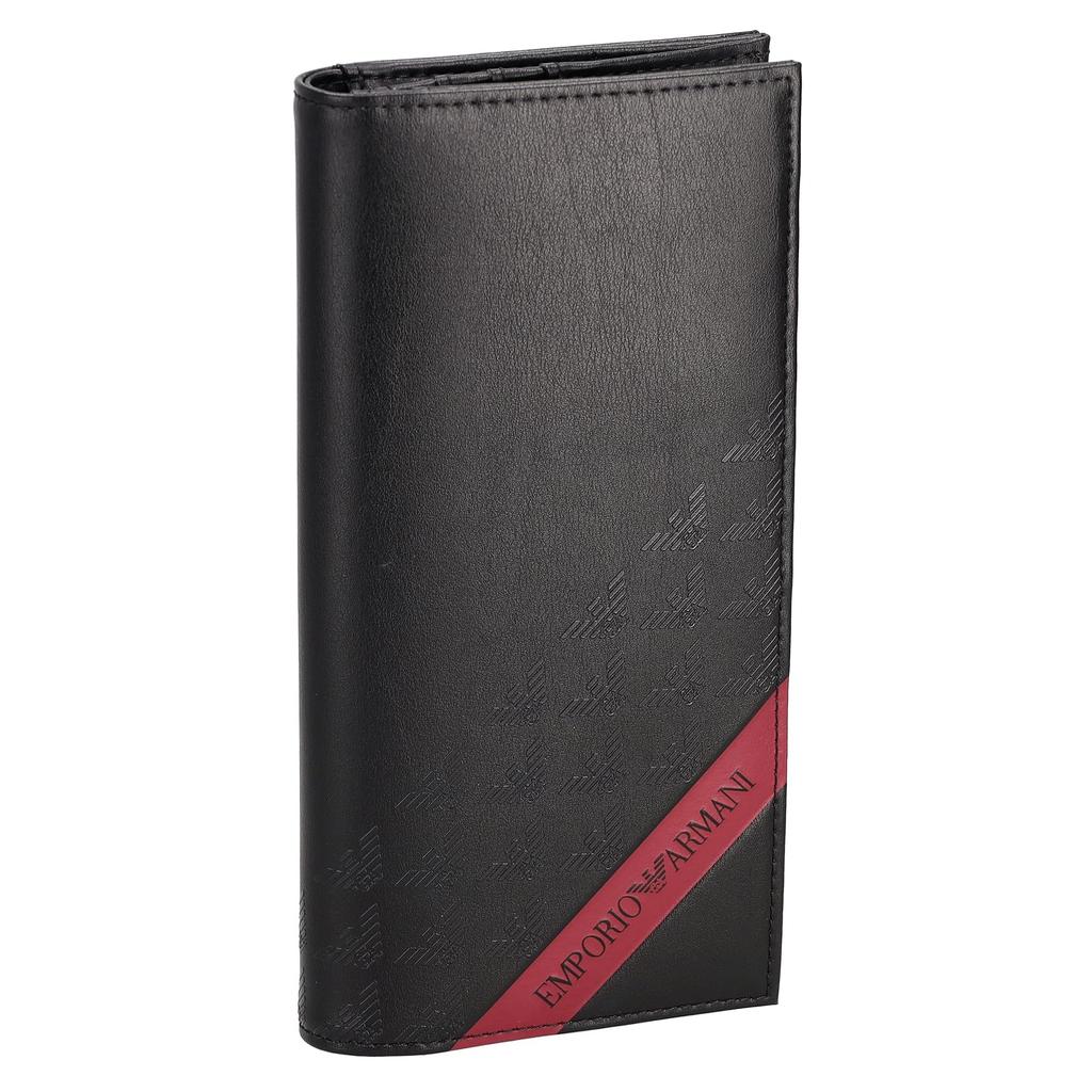 Emporio Armani Long Wallet 80681 Men's Y4R170-YQ12V [Used]