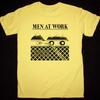 MEN AT WORK Band Business As Usual T Shirt Full Size S-5XL Unisex T-Shirt