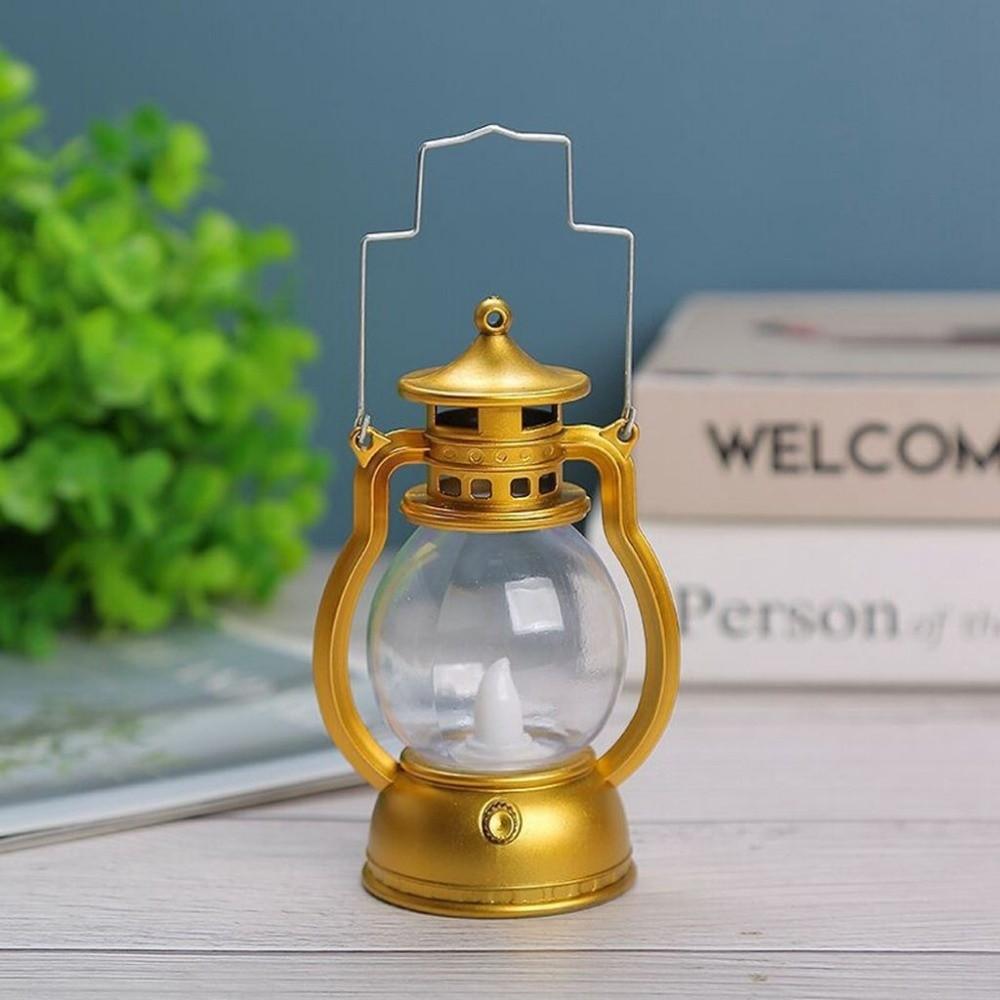 Battery Powered Party Props Kids Toy Led Candle Light Small Oil Lamp Halloween Decor Halloween Lamp
