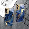 Marble texture map For Samsung A16 A15 A14 A13 A12 A26 A25 A23 A22 A21s A36 A35 A34 A33 A32 A31 A52 A73 A72 glass phone case