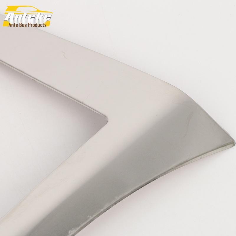 Tuda Stainless Steel Navigation Panel Ring & Console Sticker for Tuda Vehicles (18 Models)