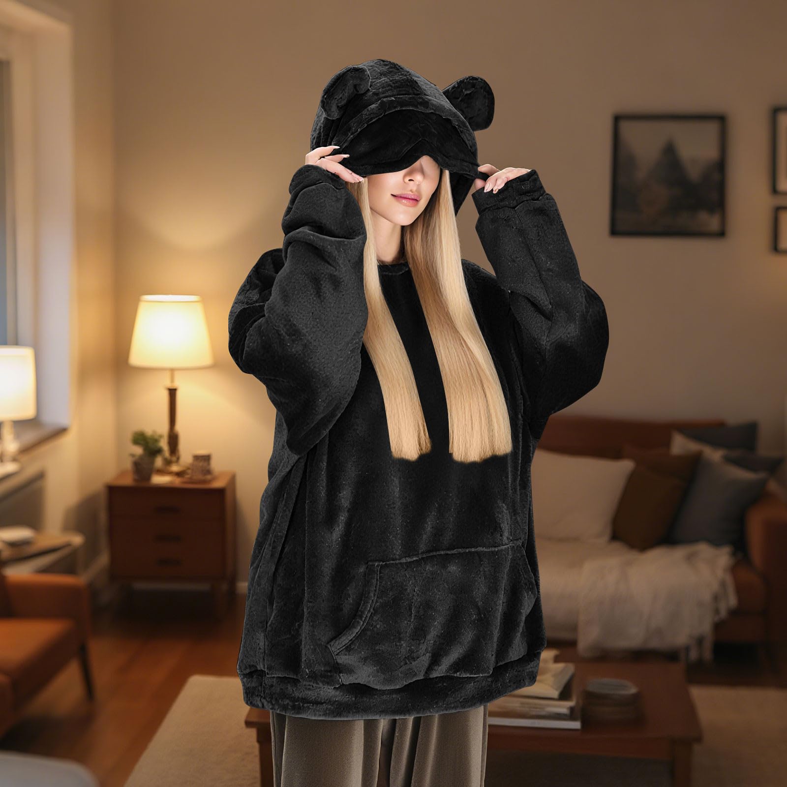 

Женский свитшот Оверсайз Повседневный Свободный Пуловер Топ XXL