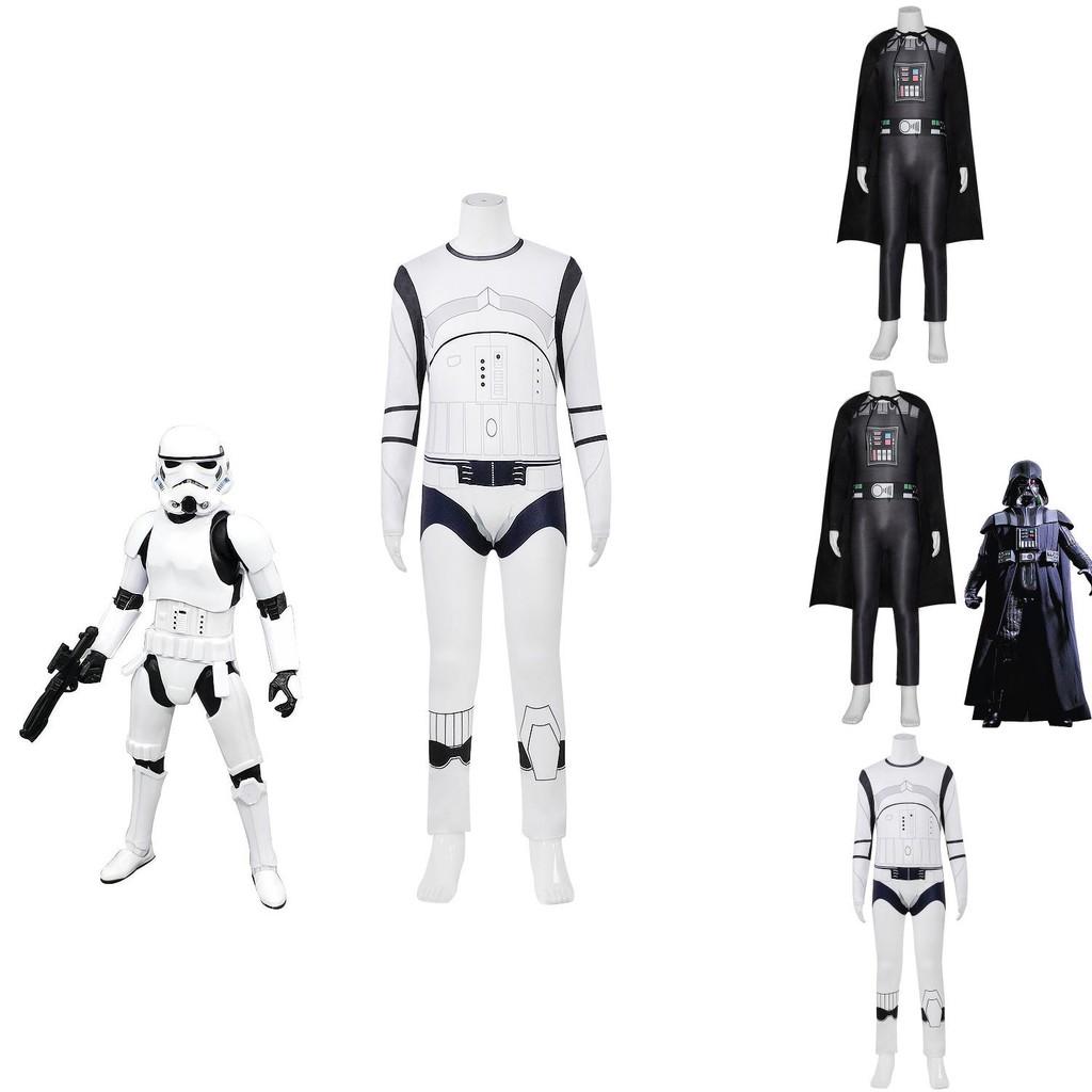 Children's Star Wars Movie Character Cosplay Costume For Halloween Role Play
