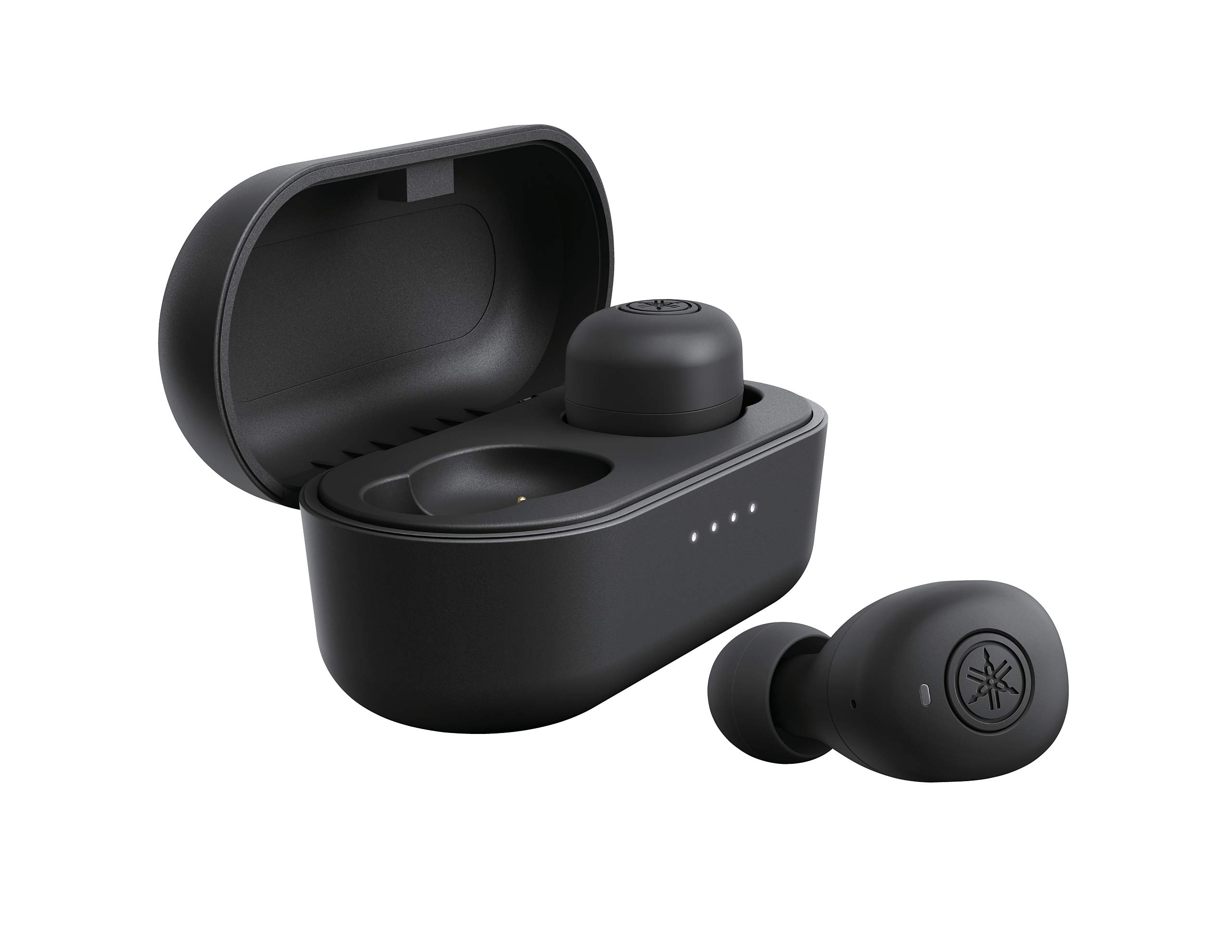 

Yamaha Completely Wireless Earphones TW-E3B(B): Listening Care Bluetooth Up to 6+18 hours playback Waterproof IPX5 equivalent Dedicated app