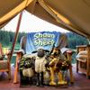 1pc Shaun the Sheep Outdoor Blanket Lightweight Flannel, Soft & Warm, All-Season Use for Sofa, Outdoor, Camping, Living Room014