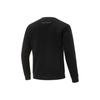 Li-Ning Solid Color Fashion Fitness Fleece Casual Versatile Long Sleeve T-Shirt Crew Neck Pullover Sweatshirt Men tops YTLV125-1