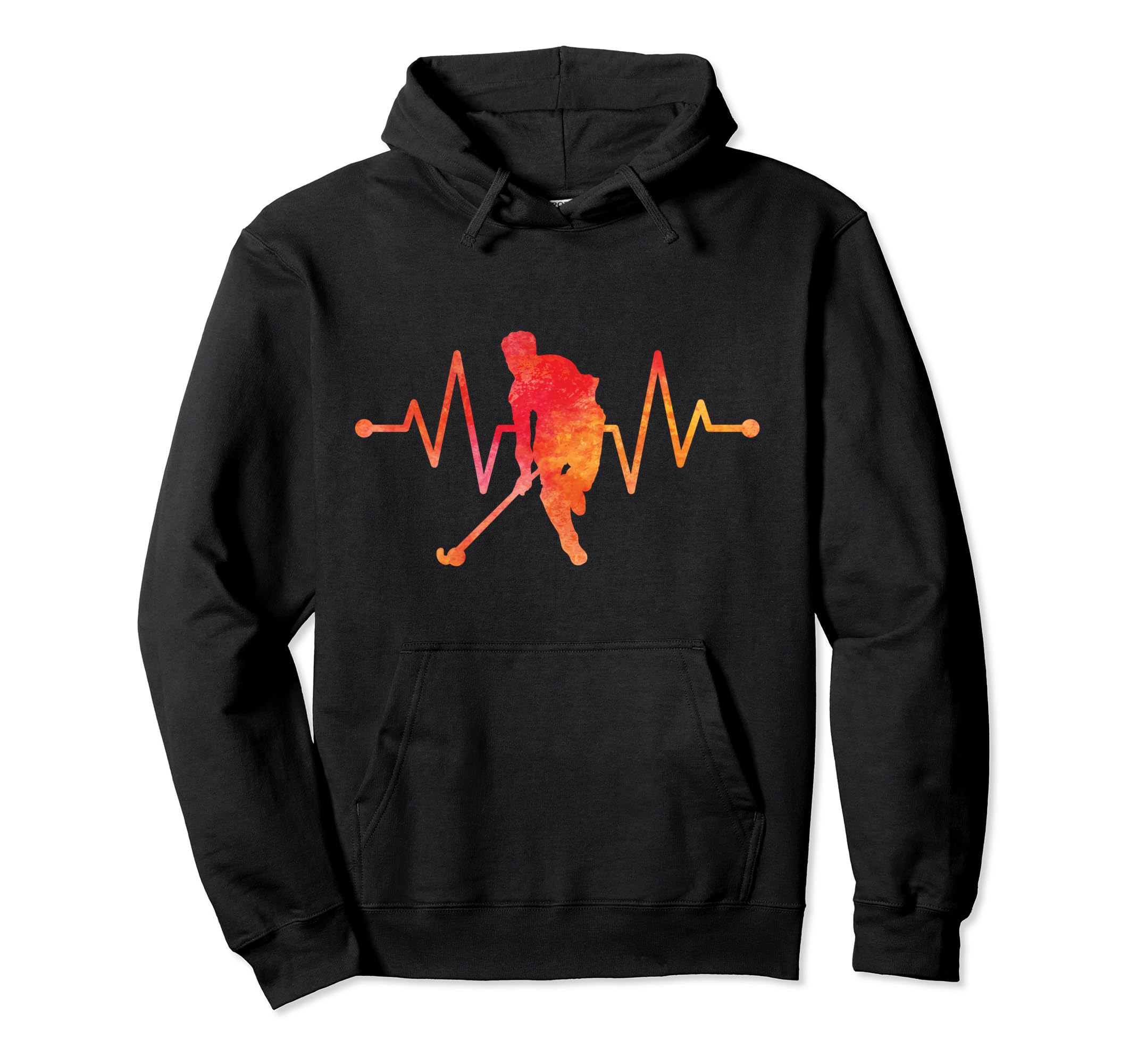 

Field Hockey Coach Heartbeat Field Hockey Accessories Hoodie