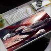 Tappetino per Mouse Tema Tokyo Ghoul, Base in Gomma Antiscivolo, Multifunzionale per Ufficio e Decorazione Domestica, Perfetto per Personalizzare lo Spazio di Lavoro.