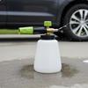 Pressure Washer Foam Dispenser Adjustable Spray Nozzle Cleaning Lance for Driveway Cleaning,