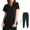 Ropa de Trabajo de Belleza SPA Uniformes Médicos Mujer Multicolores Uniformes de Enfermera Dentista Veterinario Farmacia Clínica Conjunto de Uniformes