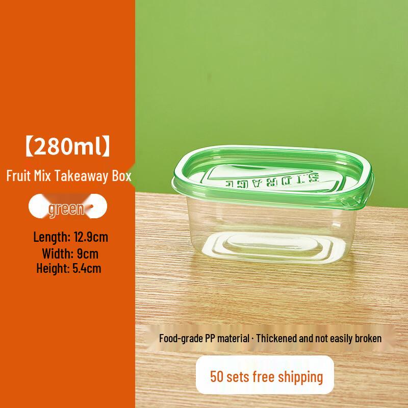 Disposable Food Takeout Box