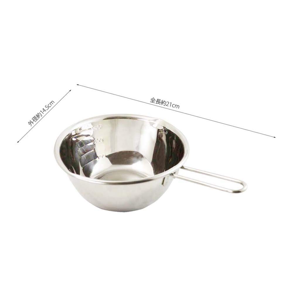 Kai Corporation KAI Bowl Kai House Select Bain Marie 13cm Made In Japan DL6306