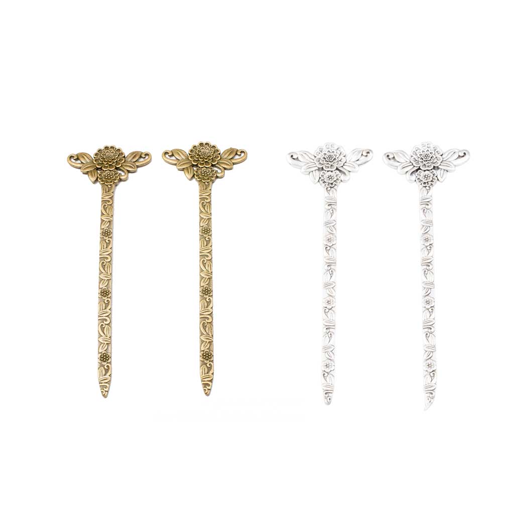 Spona do vlasů Slitina zinku Dámské doplňky Střapec Jedinečný design Starožitné sponky Ozdoby DIY Ozdoba do vlasů Víceúčelová sponka