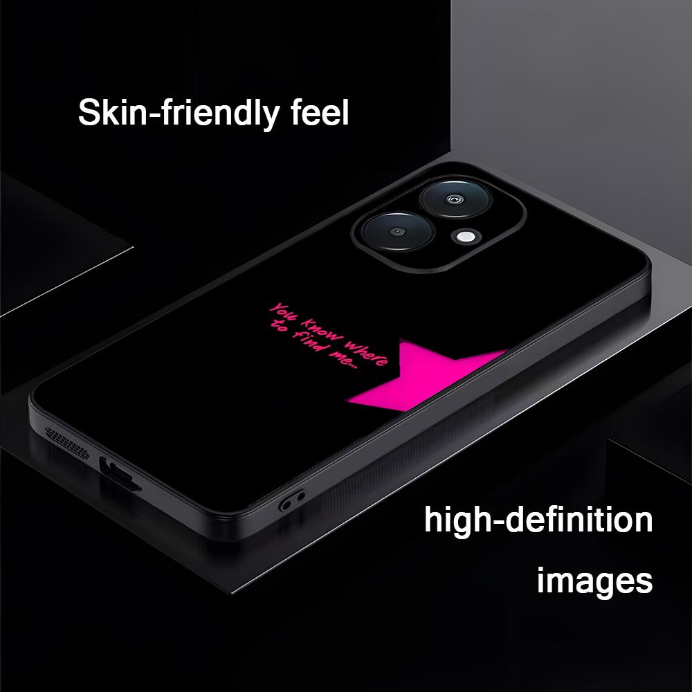 

Star TV Girl Singer Popular Phone Case For Xiaomi Redmi 14C 13C 12C Note14 13 12 11 10 Pro Plus S Soft Black Phone Cover Redmi Note 12 Pro 4G