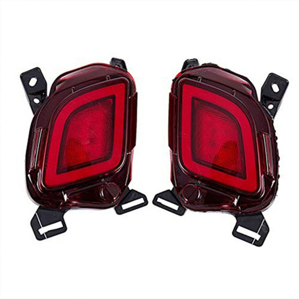 2pcs LED Rear Bumper Lamps For Toyota Highlander 2015 2016 2017 2018 2019