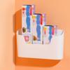Wall Mounted Storage Box Punch Free Aluminum Foil Plastic Wrap Organizer Rack Holder for Kitchen