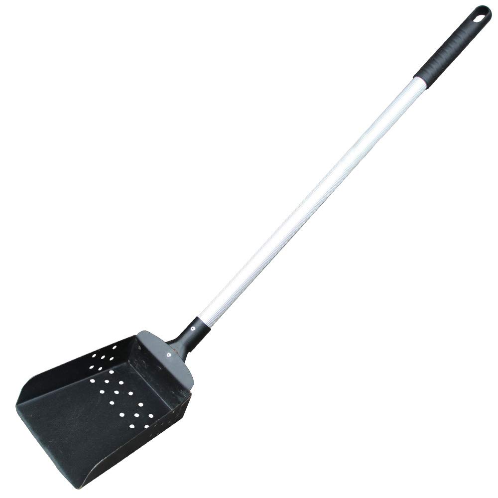 Azuma ditch shovel Grow P ditch shovel 13 cm Total 83 cm It has drainage holes so you can scoop up only dirt and Width approx. length approx. mud.