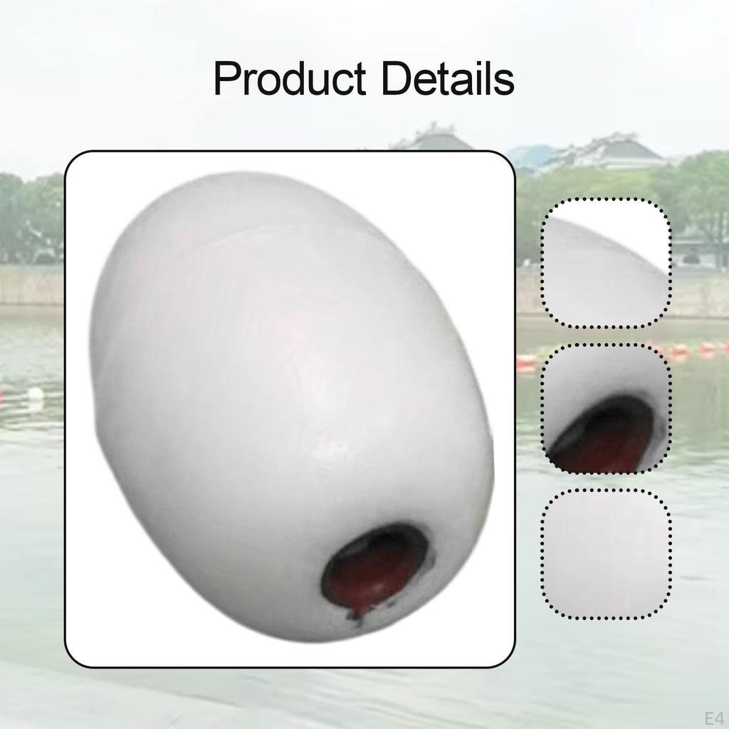 Anchor Buoy for Kayaks And Canoes, Float Deep Water, Olive-colored Rope Ball Boat Trips