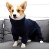 Dog Winter Coat Fleece Pullover Pajamas Pet Windproof Warm Thicken Flannel Jacket Cozy Small Large Dog Jumpsuit Sweatshirt
