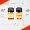 1-40PCS XT60 Battery Connector Male & Female Bullet Connector Plugs with Sheath Housing for RC Battery Motor FPV XT-60 Adapter