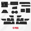 For Haval H9 2nd 2024 2025 New Interior Car Door Slot Pad Water Coaster Storage Box Non-slip Mat Interior Decoration Protect