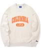 COLUMBIA UNIVERSITY 1754 Arch Logo Fleece Sweatshirts Oatmeal