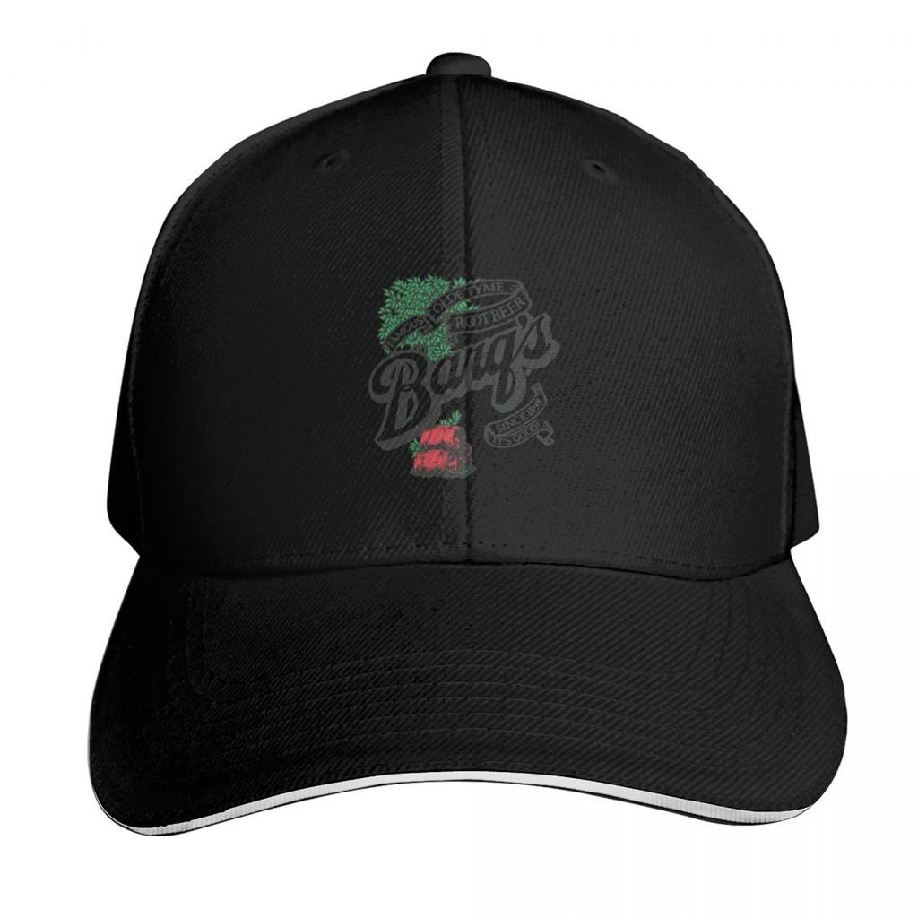 Barqs Root Beer Logo Baseball Cap Hat Unisex Luxury Beach Fashion Beach Snap Back Hat Unisex Womens
