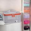 Women'S  Transparent Mesh Travel Cosmetic Bag Storage 1 Layer Toiletry Bag Large Capacity Make Up Organizer Bag