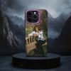 Singer O-Olivia D-Dean Phone Case For iPhone17,16,15,14,13,12,11 Plus,Pro Max Black Candy silver phone case
