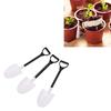 50Pcs/Bag Plastic Disposable Mini Shovel Spoon Potted Cake Ice Cream Garden Party Supply Gadget
