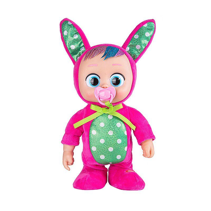 

Кукла-малыш Cry Babies Magic Tears Единорог, ходячая и танцующая игрушка Rabbit