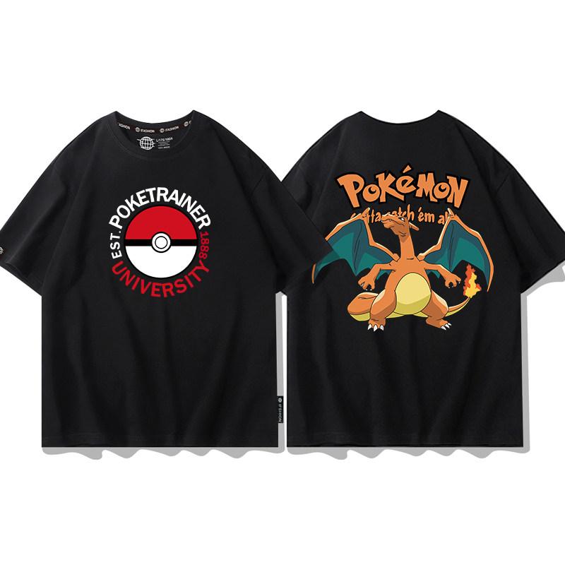 Animation Derivatives Printed Short Sleeve TShirt Unisexs and Unisexs New Fashion Casual Cotton Popular Top