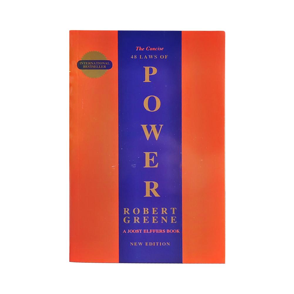 De Beknopte 48 Wetten van de Macht Engels Boek Door Robert Greene Politiek Leiderschap Politieke Filosofie Motivatie Boeken voor Volwassenen