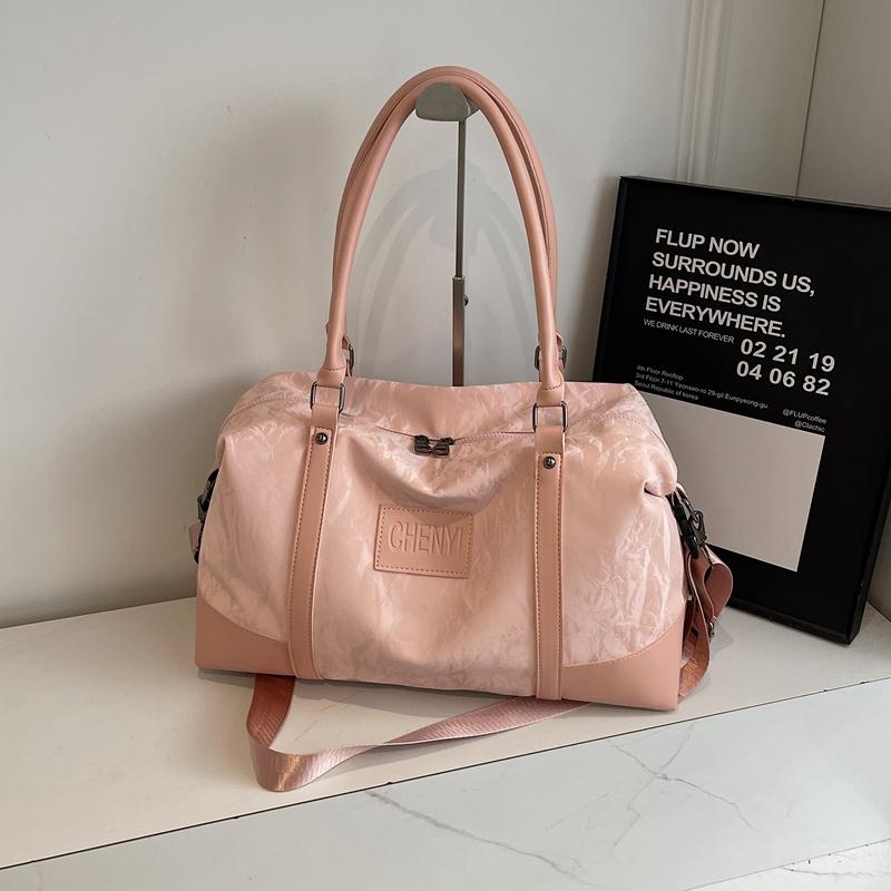 Hand Luggage Bag Women's Short-Distance Travel Bag Large Capacity Shoulder Fitness Bag Storage Bag