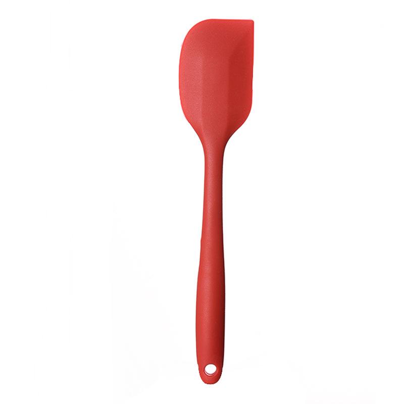 Large Silicone Spatula - Multipurpose Baking Tool for Butter, Chocolate, and Cream