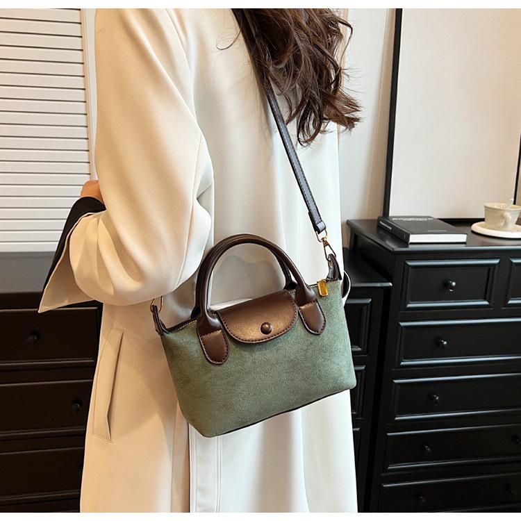 Small Fashion Bag for Women Crossbody Bag New Dumpling Bag Retro Brand Design Shoulder Messenger Bag Trendy Fashion Handbag