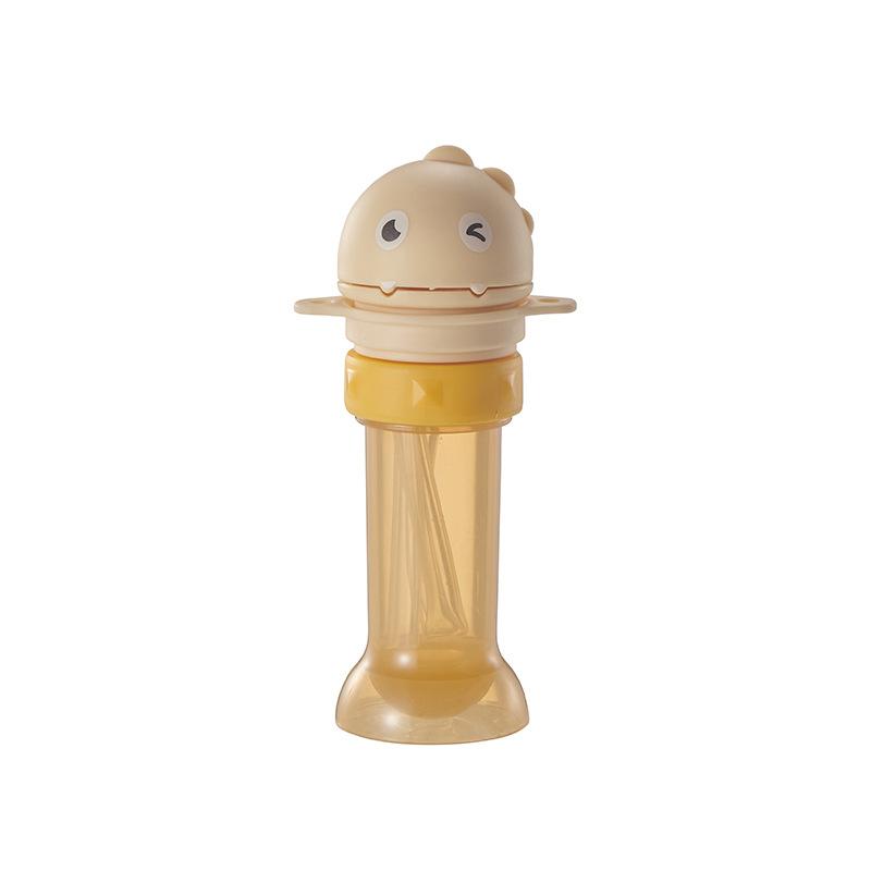 Children Baby Portable Drinking Water Gadget Anti-choking Mineral Water Straw Cap Water Bottle Convertible Mouth Universal Straw