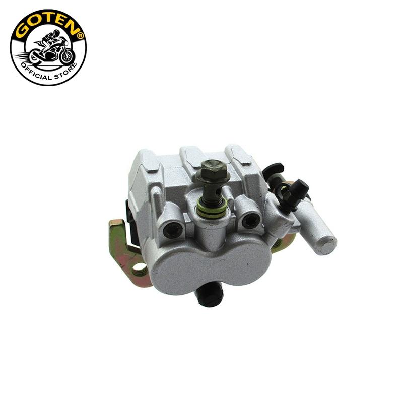 Goten Left Front Brake Caliper For YAMAHA UTV RHINO 450 660 700