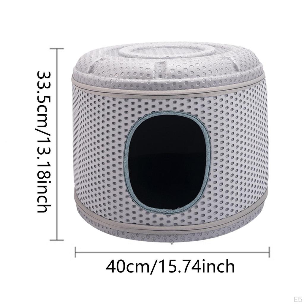 Cat Bed Cave Pet Nest House Furniture for Dog Cats Poodle Pomeranian