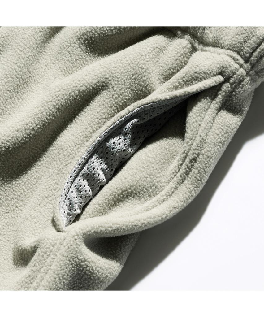 Dyutelo Fleece Pants Oatmeal Gray