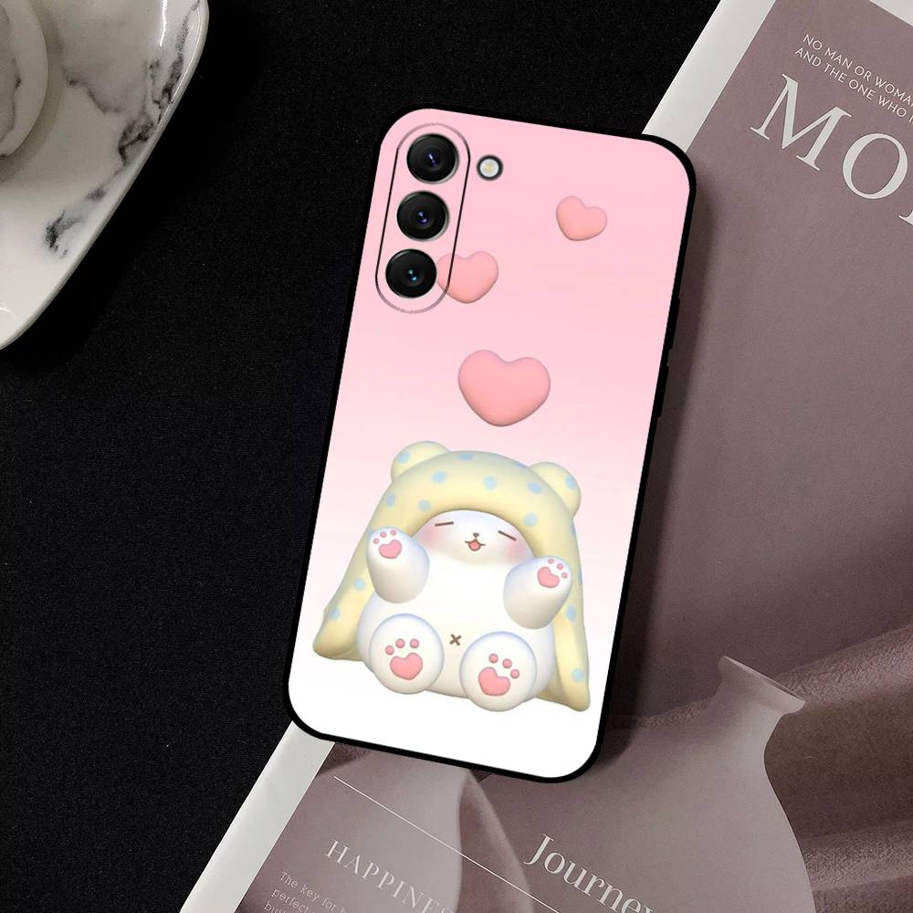 

M-Marumofubiyoris Phone Case For Samsung Galaxy S21 S22 S23 S24ULTRA S25ULTRA FE Ultra Plus5G A52S S26 Soft Cover S25ULTRA
