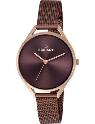 Zegarek RADIANT RA432210. Kwarcowy, Kolor Brązowy. Kobieta.