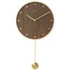 Wooden Mute Wall Clock Mute Digital Clock New Modern Minimalist Home Decoration Accessories Wall Hanging Pendulum Clock